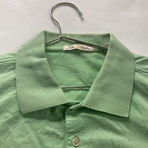 Peter Millar Green Polo (Large)